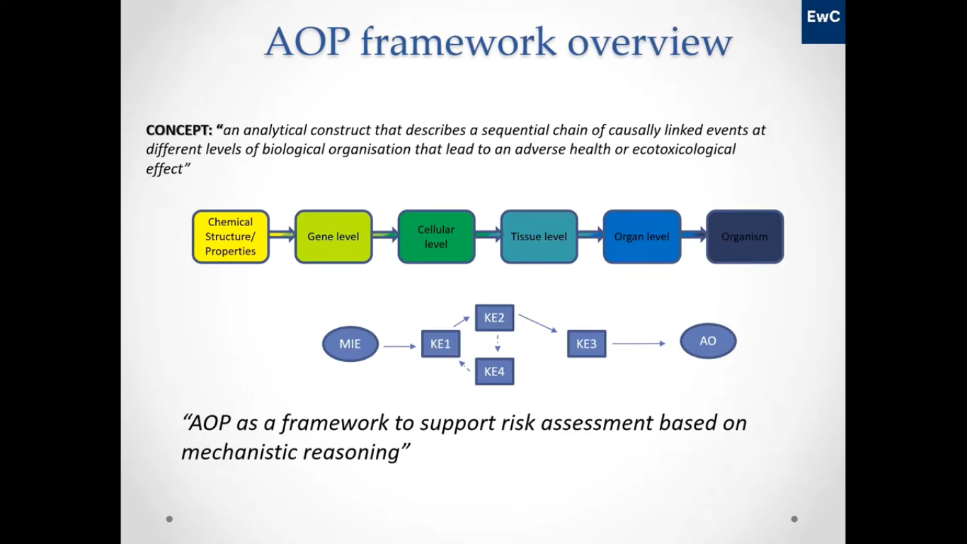 AOPs current trends and developments as exemplified by case studies